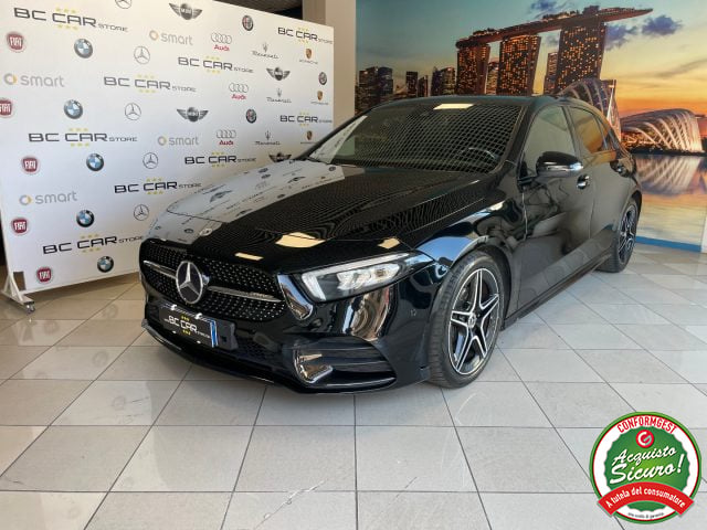 Mercedes-Benz A 180 d Premium AMG * NIGHT PACK * PACKLUCI, del 2022, 83.753 km, in vendita a Mesagne (BR)