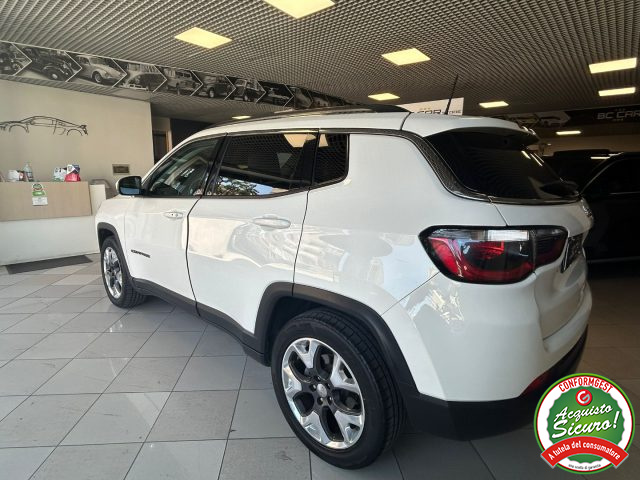 Jeep Compass 1.6 Mjt Limited *LED*PELLE*NAVI*CAMERA - foto 4 di 4