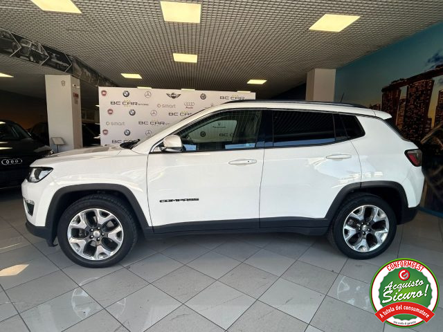 Jeep Compass 1.6 Mjt Limited *LED*PELLE*NAVI*CAMERA - foto 2 di 4