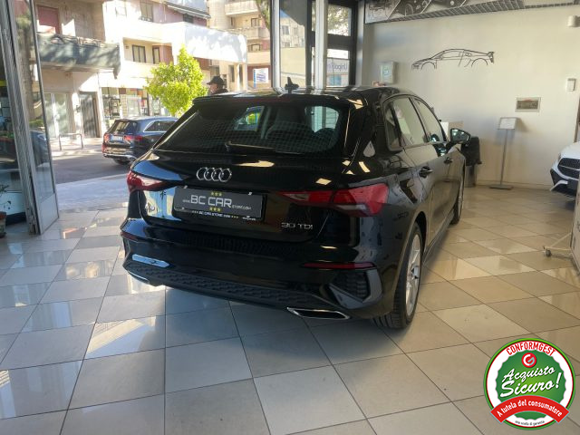 Audi A3 SPB 30 TDI S tronic S Line Edition - foto 4 di 4