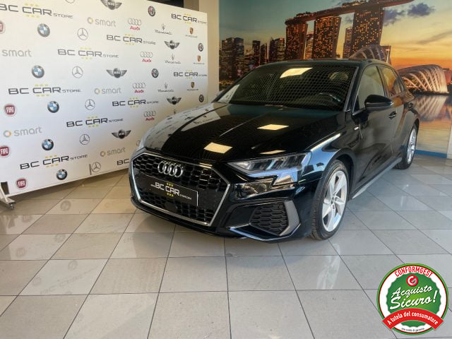 Audi A3 SPB 30 TDI S tronic S Line Edition, del 2022, 147.315 km, in vendita a Mesagne (BR)