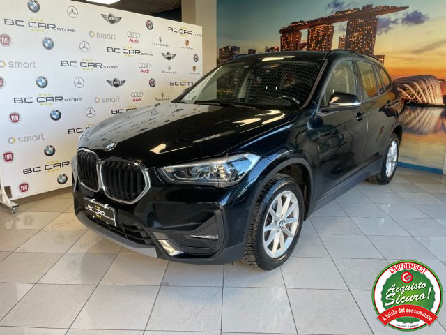 BMW X1 sDrive18d Aut. *FULL LED*NAVI, del 2020, 199.989 km, in vendita a Mesagne (BR)