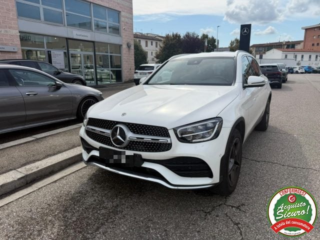 Mercedes-Benz GLC 220 d 194cv 4Matic PREMIUM AMG, del 2021, 112.027 km, in vendita a Mesagne (BR)