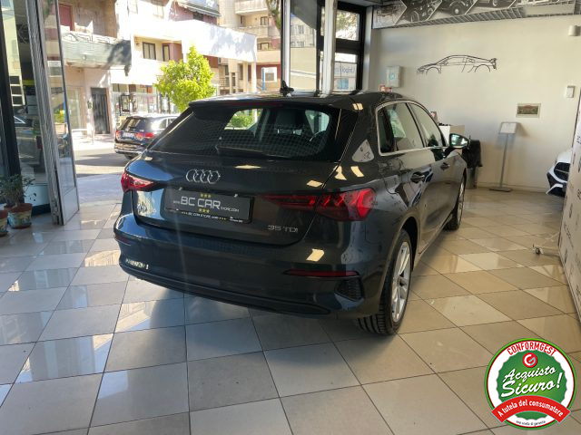 Audi A3 SPB 35 TDI 150cv S tronic - foto 4 di 4