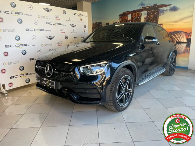 Mercedes-Benz GLC 220 d 194cv Coupé PREMIUM AMG, del 2022, 119.815 km, in vendita a Mesagne (BR)