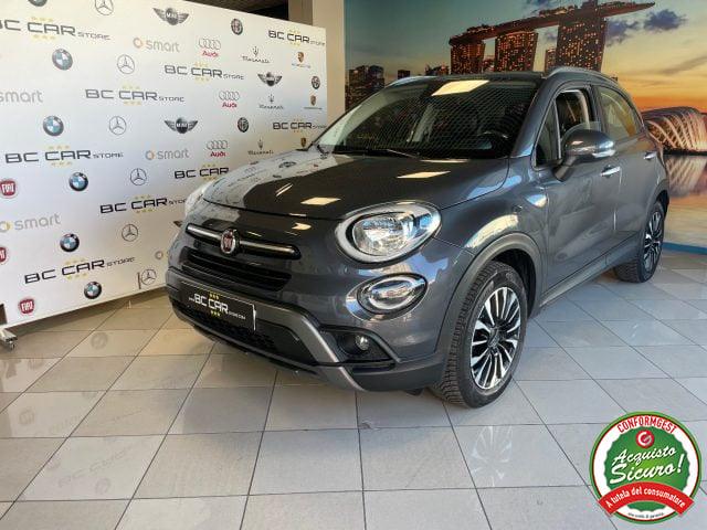 Fiat 500X 1.6 Mjt 120cv DCT CROSS, del 2020, 115.386 km, in vendita a Mesagne (BR)