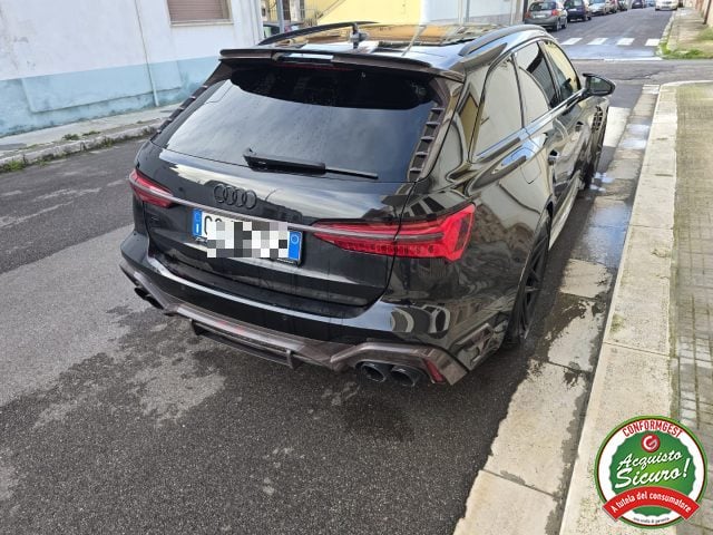 Audi RS6 Avant Johann ABT Edition 800cv - foto 2 di 4