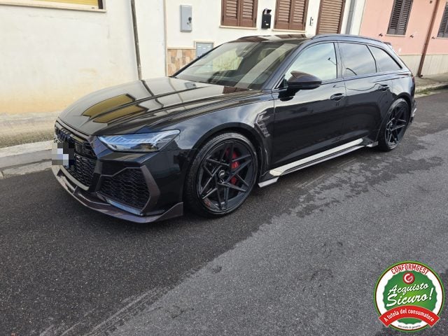 Audi RS6 Avant Johann ABT Edition 800cv, del 2021, 43.915 km, in vendita a Mesagne (BR)