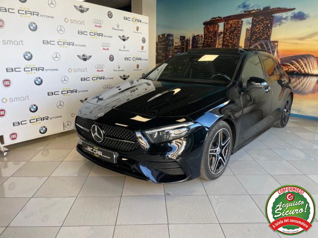 Mercedes-Benz A 200 d Aut. AMG Line *TETTO APRIBILE, del 2025, 33.613 km, in vendita a Mesagne (BR)