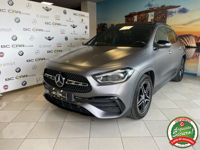 Mercedes-Benz GLA 180 d Auto Premium *Vernice OPACA *TETTO, del 2022, 119.989 km, in vendita a Mesagne (BR)