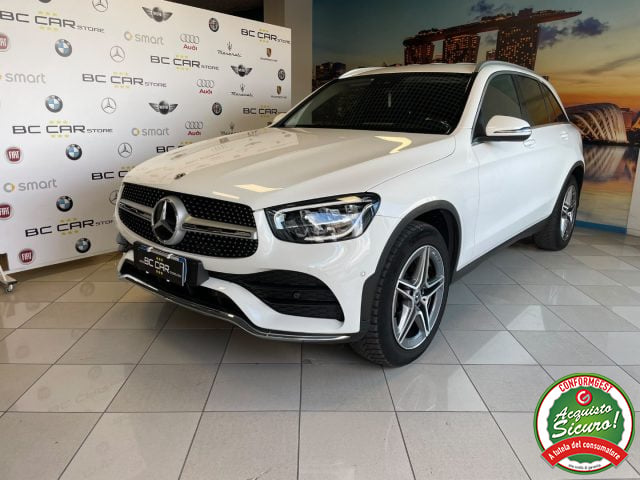Mercedes-Benz GLC 220 d 194cv 4Matic PREMIUM AMG, del 2021, 112.027 km, in vendita a Mesagne (BR)