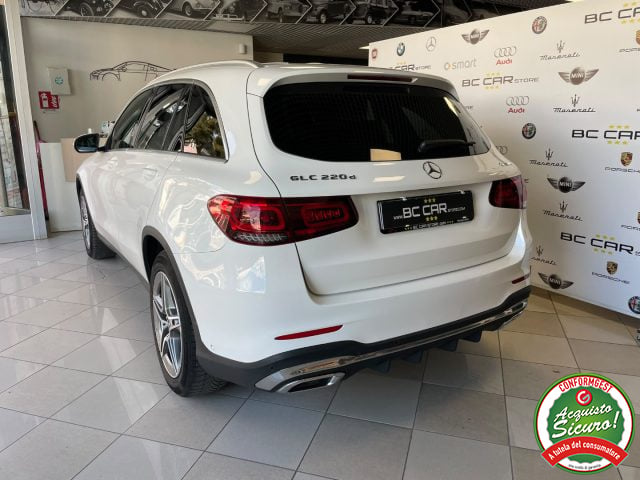 Mercedes-Benz GLC 220 d 194cv 4Matic PREMIUM AMG - foto 4 di 4