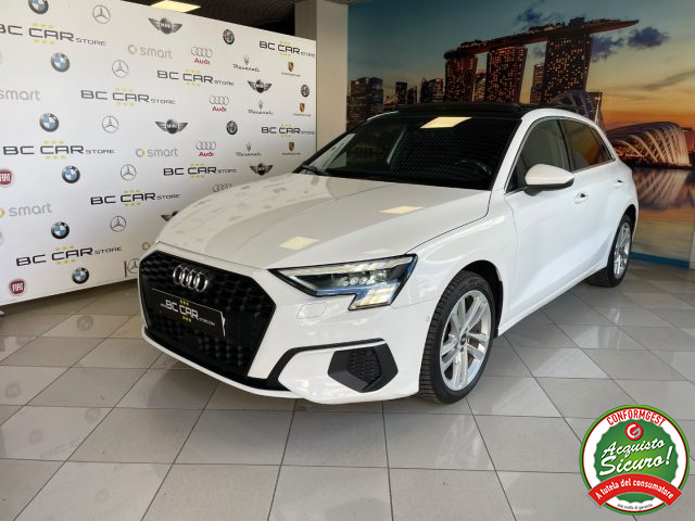 Audi A3 SPB 35 TDI 150cv *TETTO APRIBILE, del 2022, 109.989 km, in vendita a Mesagne (BR)