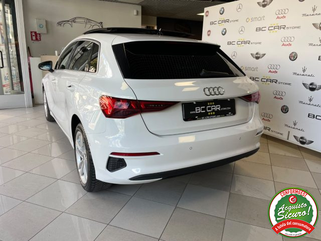 Audi A3 SPB 35 TDI 150cv *TETTO APRIBILE - foto 4 di 4