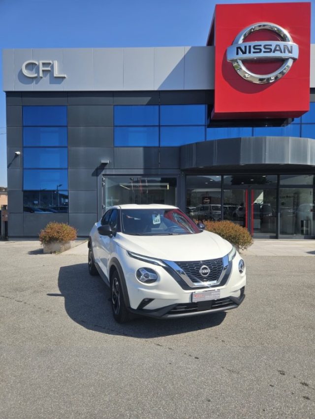 Nissan Juke 1.0 DIG-T 114 CV N-Connecta usato a PONTETETTO
