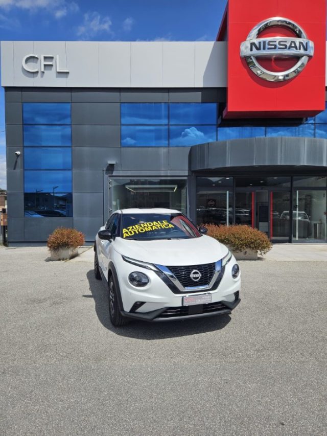 Nissan Juke 1.0 DIG-T 114 CV DCT N-Connecta usato a PONTETETTO