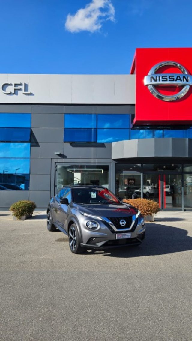 Nissan Juke 1.0 DIG-T 117 CV N-Design usato a PONTETETTO