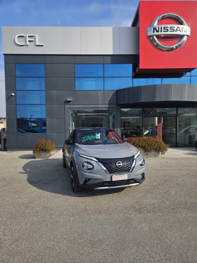 Nissan Juke 1.6 HEV N-Design usato a PONTETETTO
