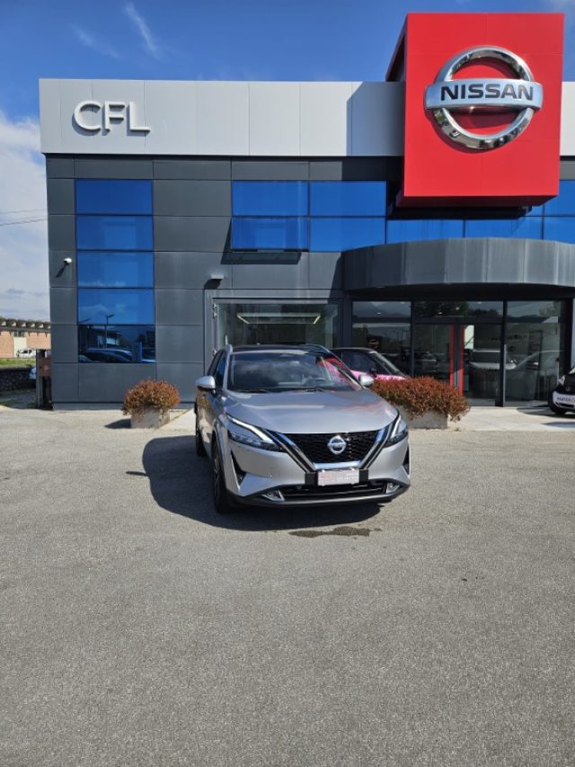 Nissan Qashqai MHEV 140 CV Tekna usato a PONTETETTO