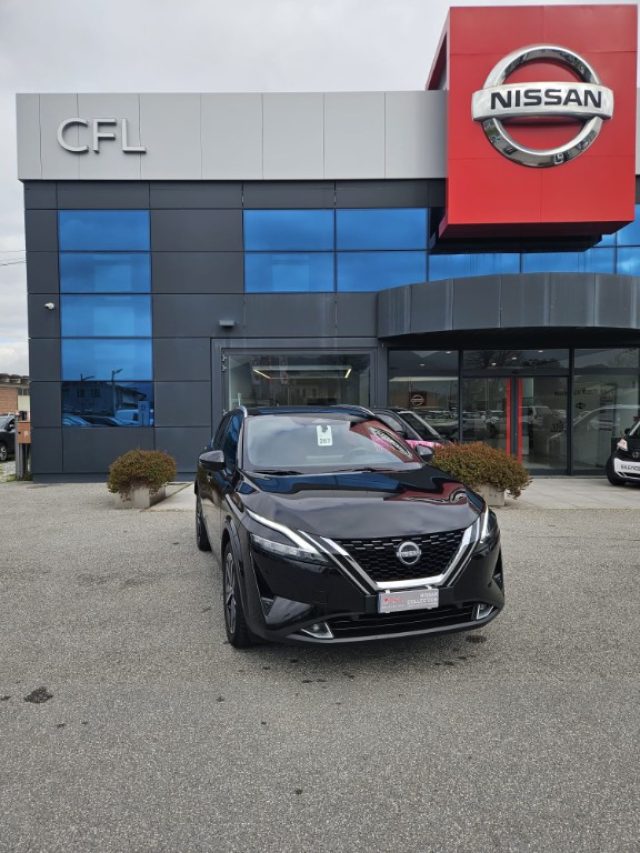 Nissan Qashqai MHEV 140 CV Tekna usato a PONTETETTO