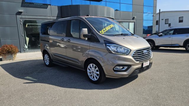 Ford Tourneo Custom 320 2.0 EcoBlue 130CV MHEV TITANIUM - foto 2 di 4