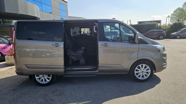 Ford Tourneo Custom 320 2.0 EcoBlue 130CV MHEV TITANIUM - foto 4 di 4