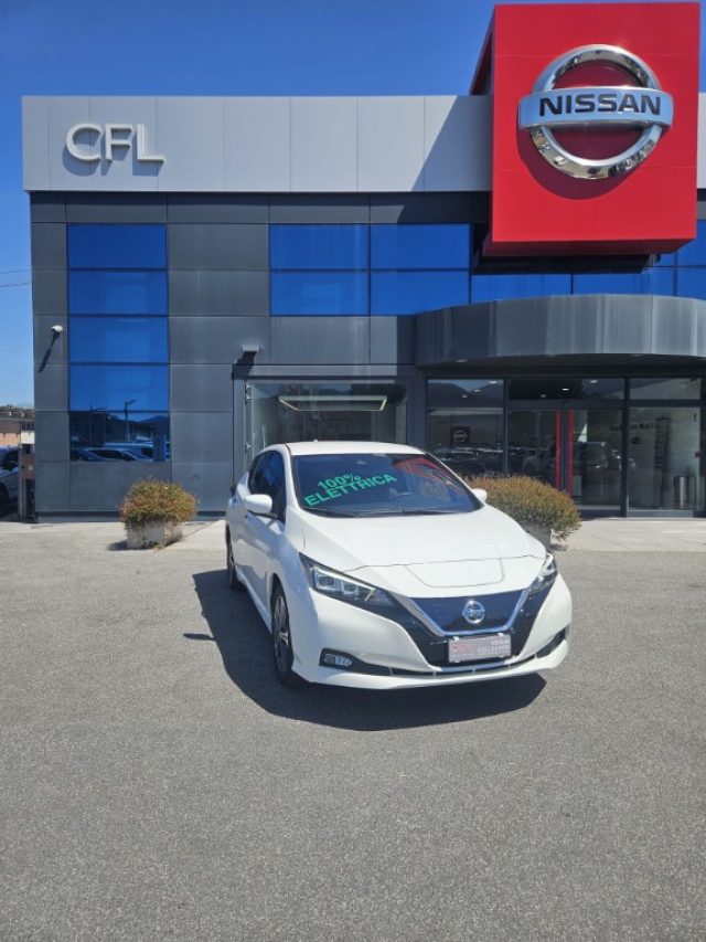 Nissan Leaf Business 40 kWh usato a PONTETETTO