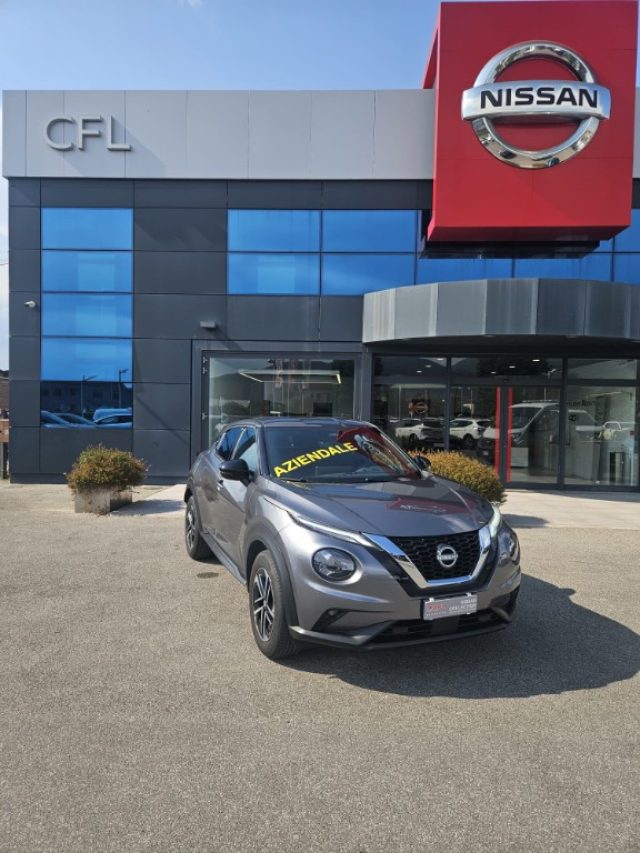 Nissan Juke 1.0 DIG-T 114 CV N-Connecta usato a PONTETETTO