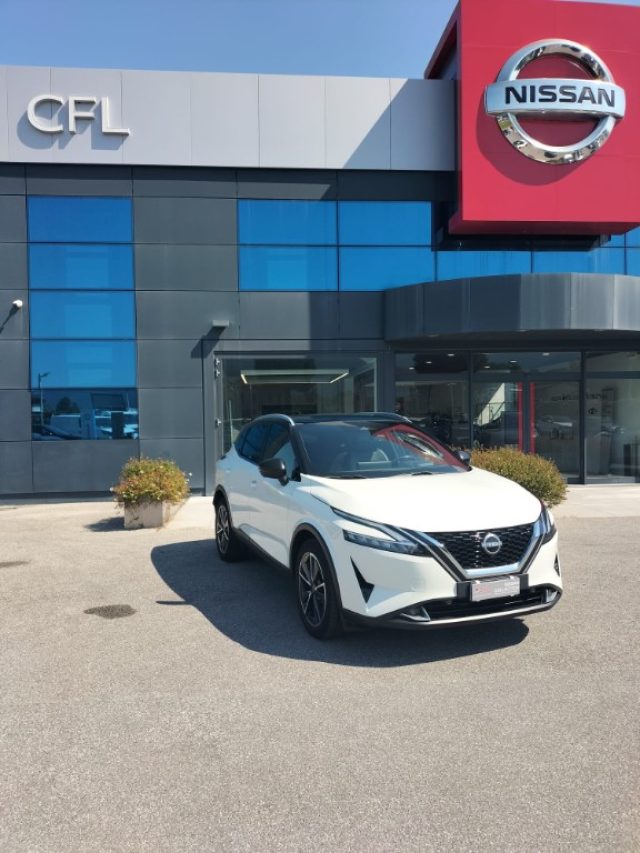 Nissan Qashqai MHEV 158 CV Xtronic Tekna usato a PONTETETTO