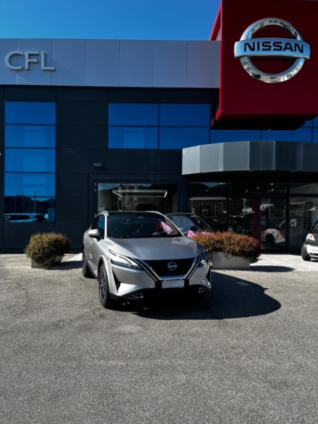 Nissan Qashqai MHEV 140 CV Tekna usato a PONTETETTO