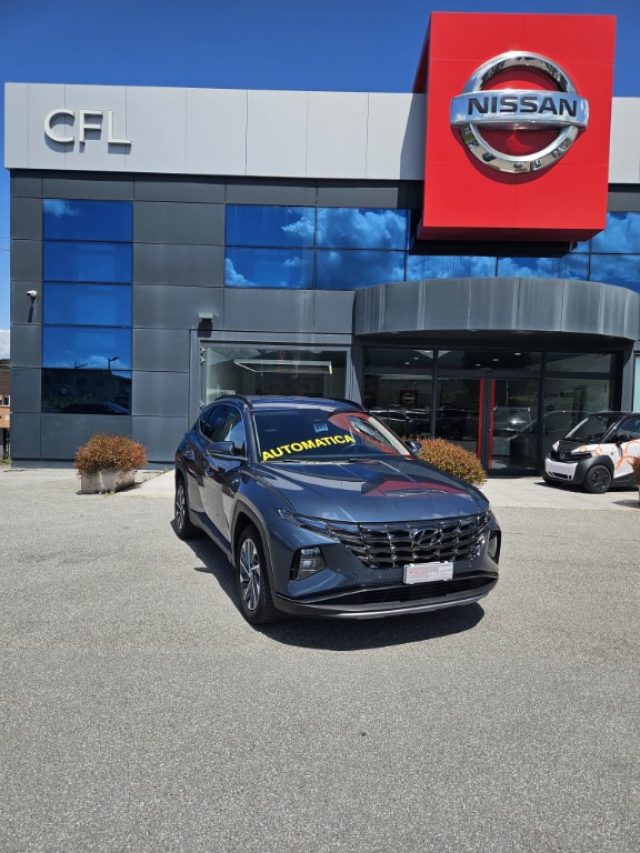 Hyundai TUCSON 1.6 CRDi 136CV 48V DCT XLine usato a PONTETETTO