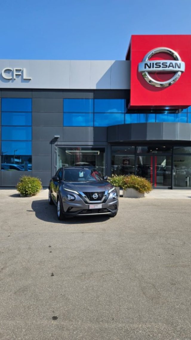 Nissan Juke 1.0 DIG-T 114 CV N-Connecta usato a PONTETETTO