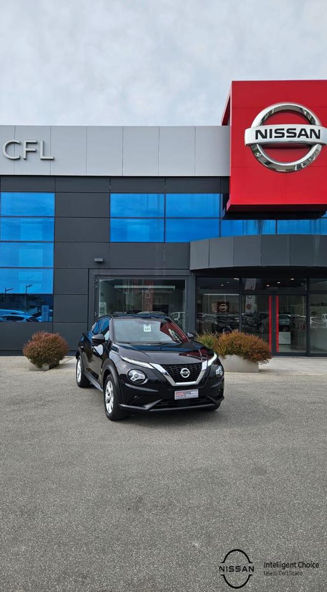 Nissan Juke 1.0 DIG-T 114 CV N-Connecta usato a PONTETETTO