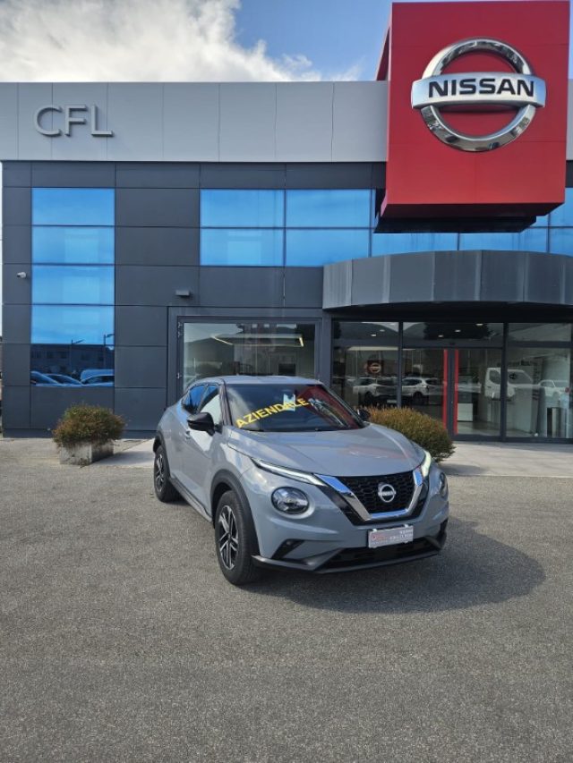 Nissan Juke 1.0 DIG-T 114 CV N-Connecta usato a PONTETETTO