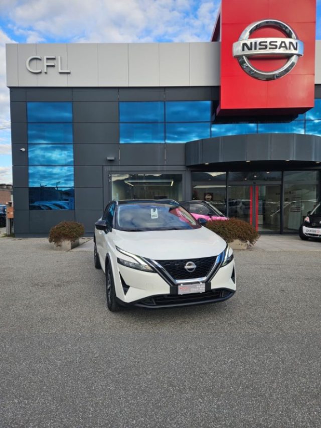 Nissan Qashqai MHEV 140 CV N-Connecta usato a PONTETETTO