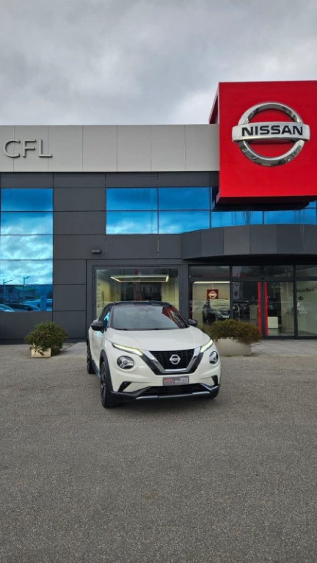 Nissan Juke 1.0 DIG-T 117 CV DCT N-Design usato a PONTETETTO