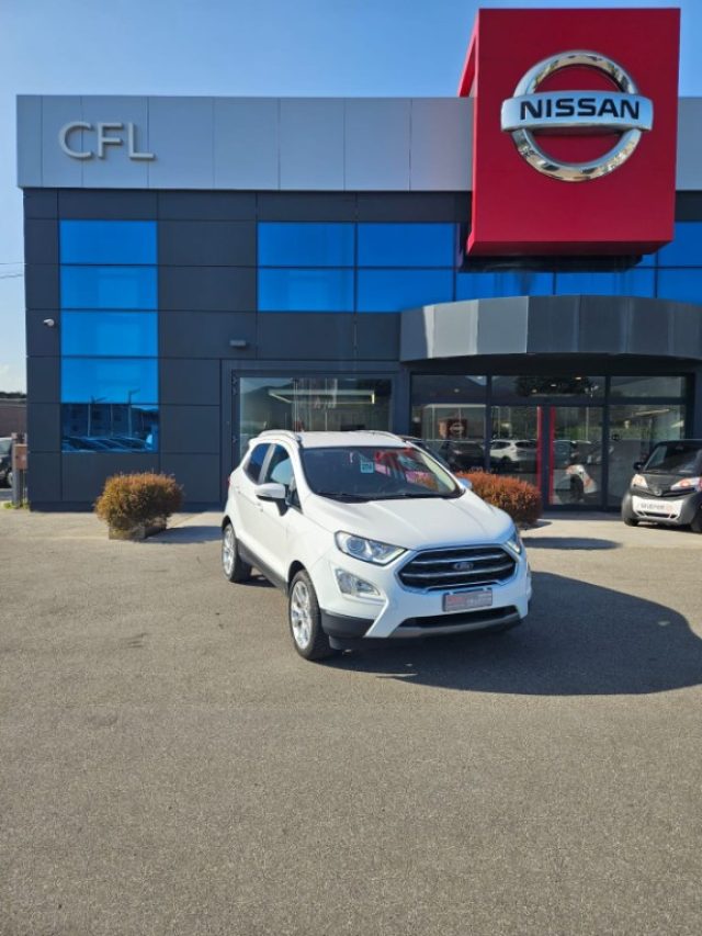 Ford EcoSport 1.0 EcoBoost 125 CV Start&Stop Titanium usato a PONTETETTO