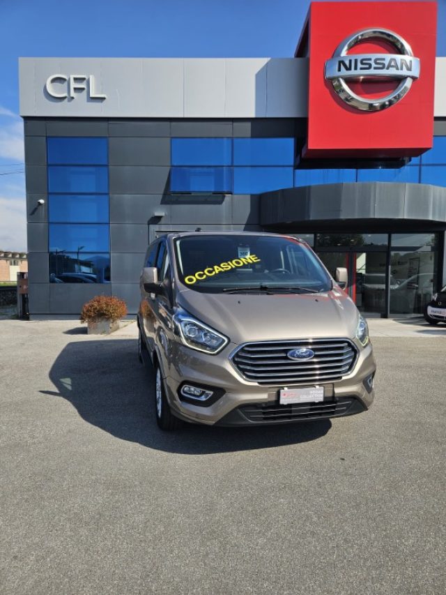 Ford Tourneo Custom 320 2.0 EcoBlue 130CV MHEV TITANIUM usato a PONTETETTO