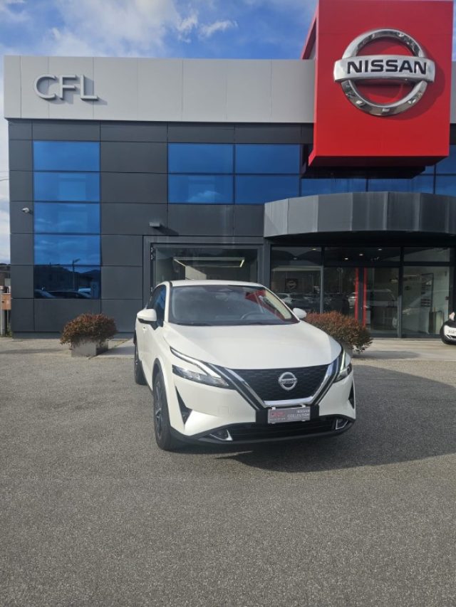 Nissan Qashqai MHEV 140 CV N-Style usato a PONTETETTO