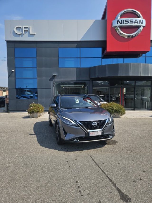 Nissan Qashqai MHEV 140 CV Tekna usato a PONTETETTO