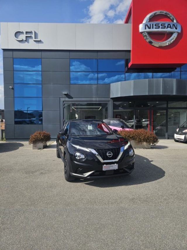 Nissan Juke 1.0 DIG-T 114 CV N-Connecta usato a PONTETETTO