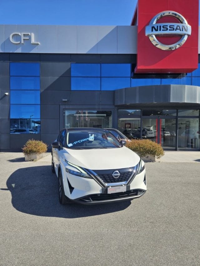 Nissan Qashqai e-Power N-Connecta AUTOCARRO usato a PONTETETTO
