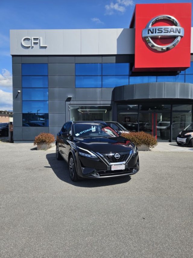 Nissan Qashqai e-Power Tekna usato a PONTETETTO