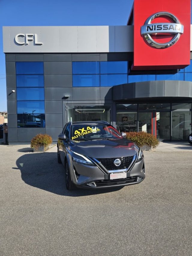 Nissan Qashqai MHEV 158 CV Xtronic 4WD Tekna usato a PONTETETTO