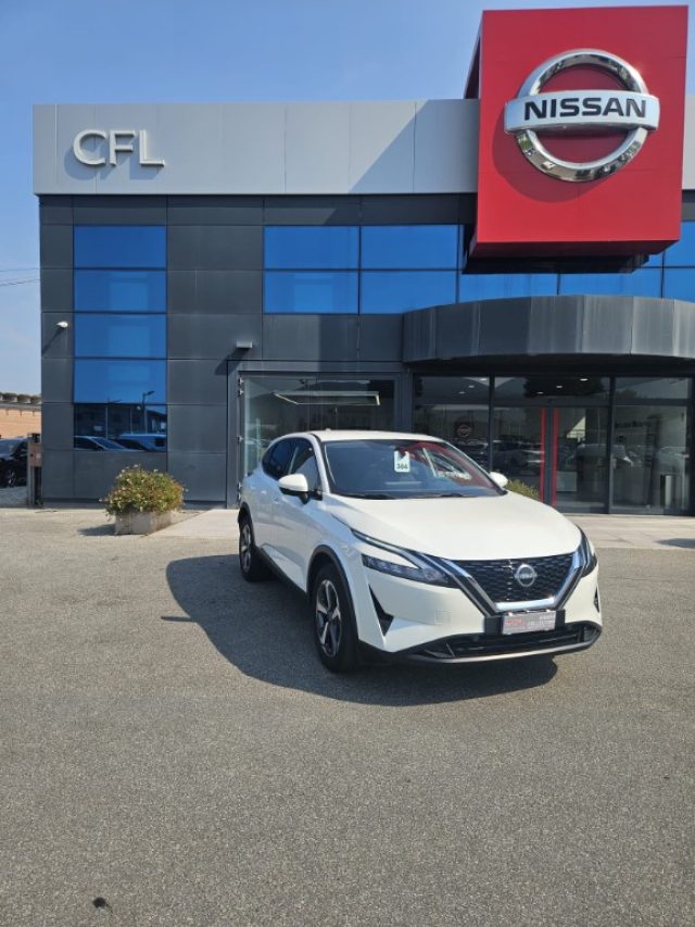 Nissan Qashqai MHEV 140 CV N-Connecta usato a PONTETETTO