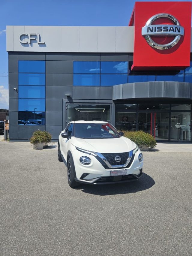 Nissan Juke 1.0 DIG-T 114 CV N-Connecta usato a PONTETETTO