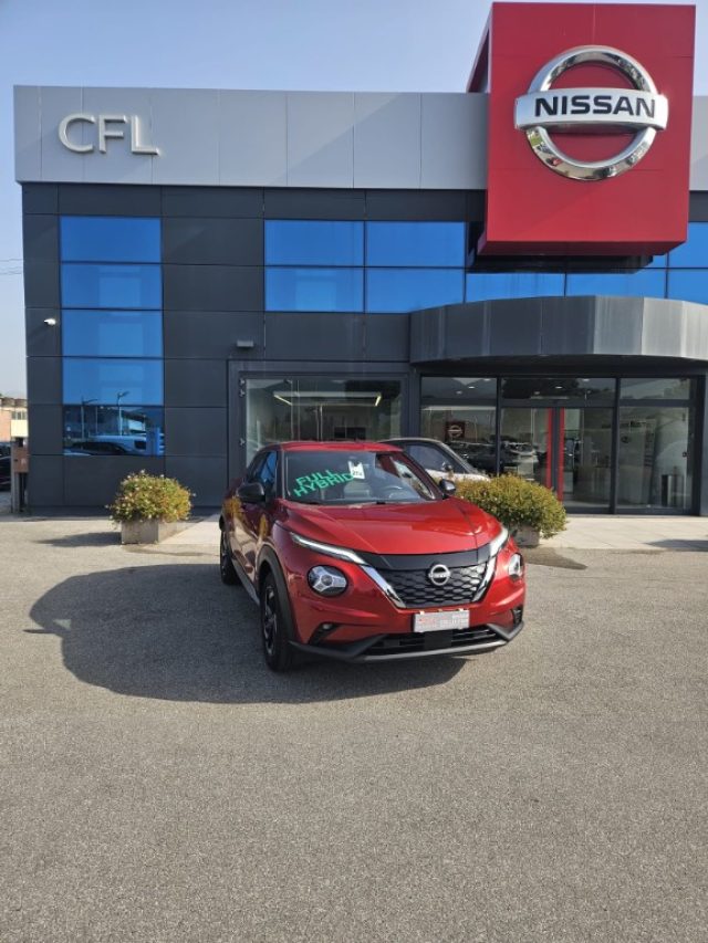 Nissan Juke 1.6 HEV N-Connecta usato a PONTETETTO