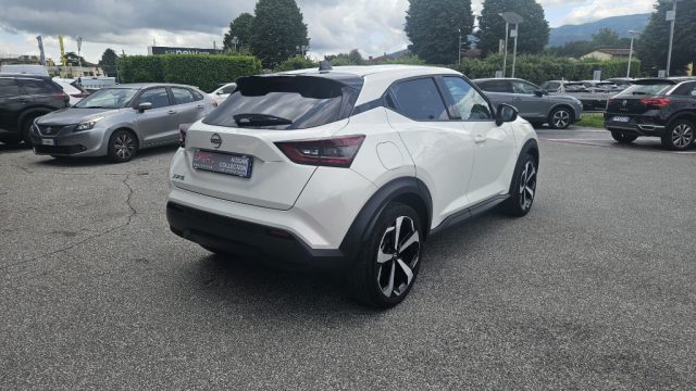 Nissan Juke 1.0 DIG-T 114 CV DCT N-Connecta - foto 4 di 4