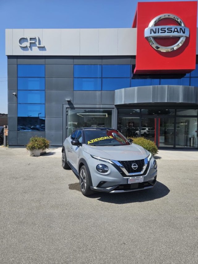 Nissan Juke 1.0 DIG-T 114 CV N-Sport usato a PONTETETTO