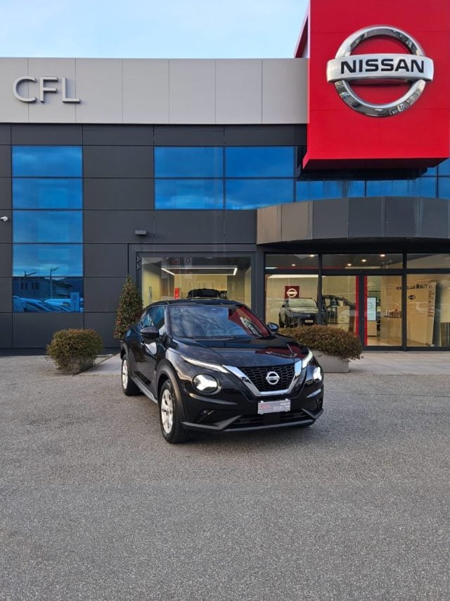 Nissan Juke 1.0 DIG-T 114 CV N-Connecta usato a PONTETETTO